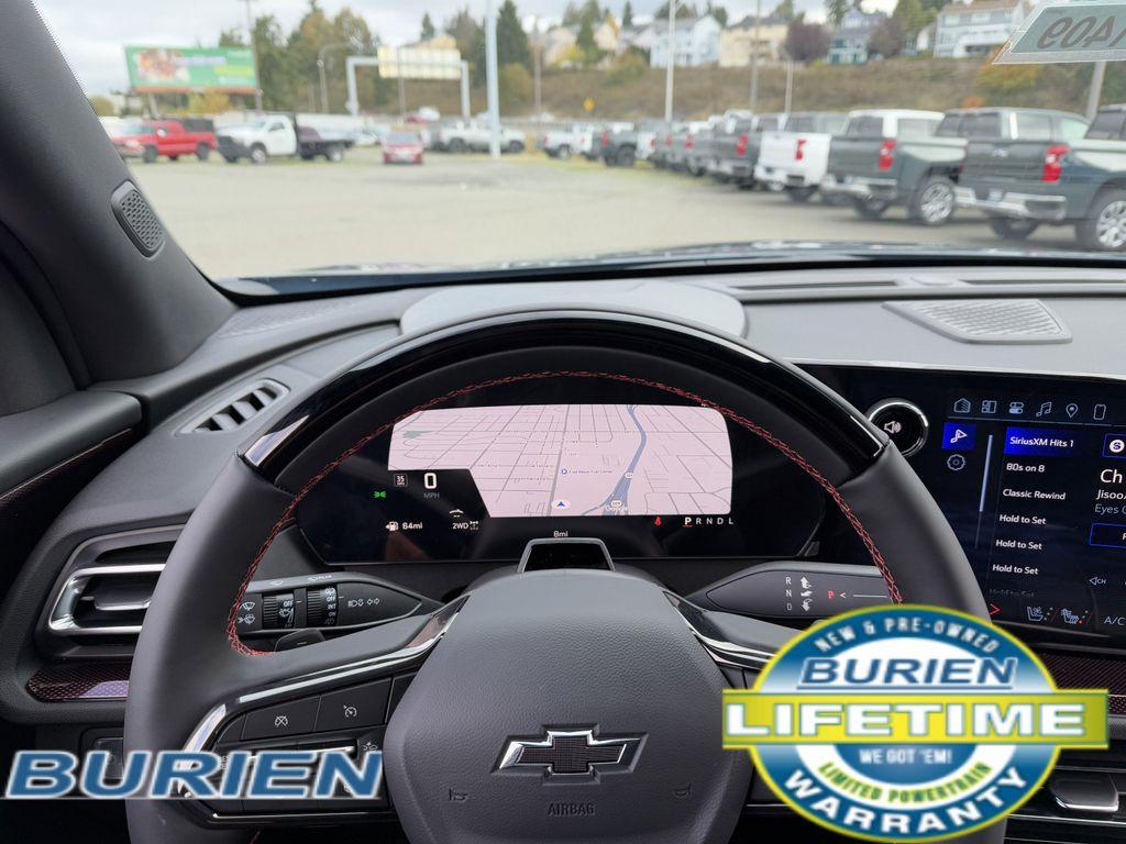 new 2026 Chevrolet Traverse car, priced at $59,295