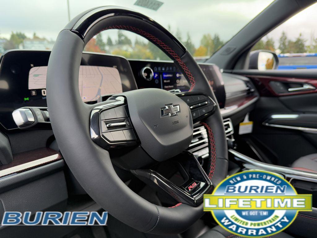 new 2026 Chevrolet Traverse car, priced at $59,295