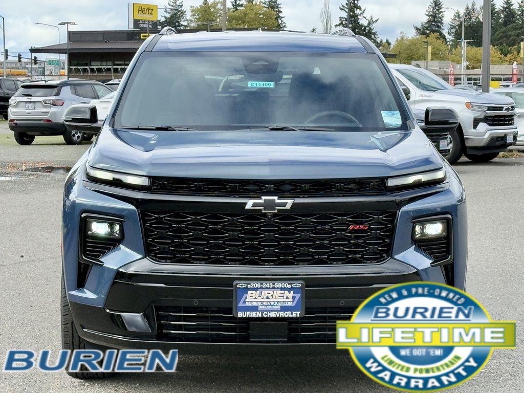 new 2026 Chevrolet Traverse car, priced at $59,295