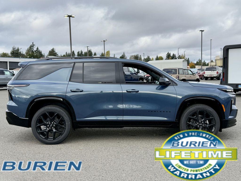new 2026 Chevrolet Traverse car, priced at $59,295