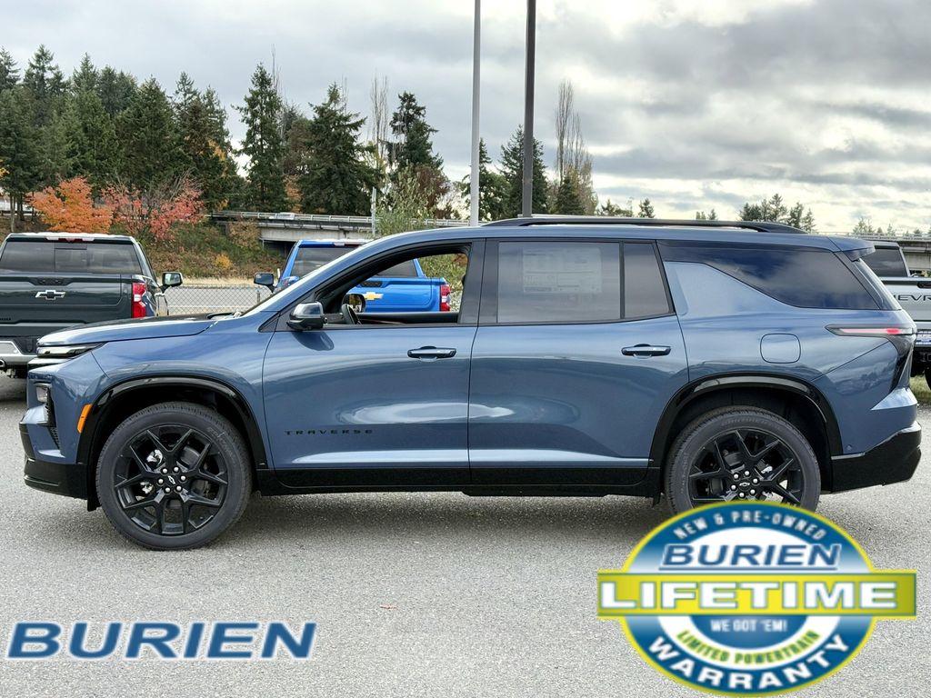 new 2026 Chevrolet Traverse car, priced at $59,295