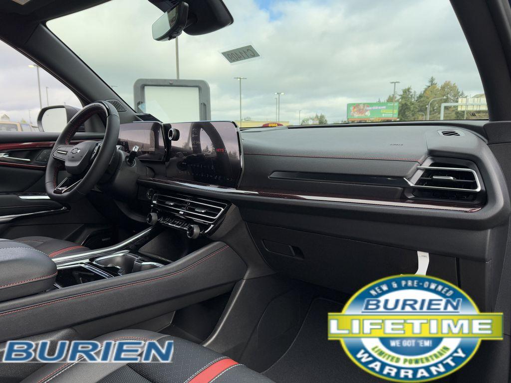 new 2026 Chevrolet Traverse car, priced at $59,295