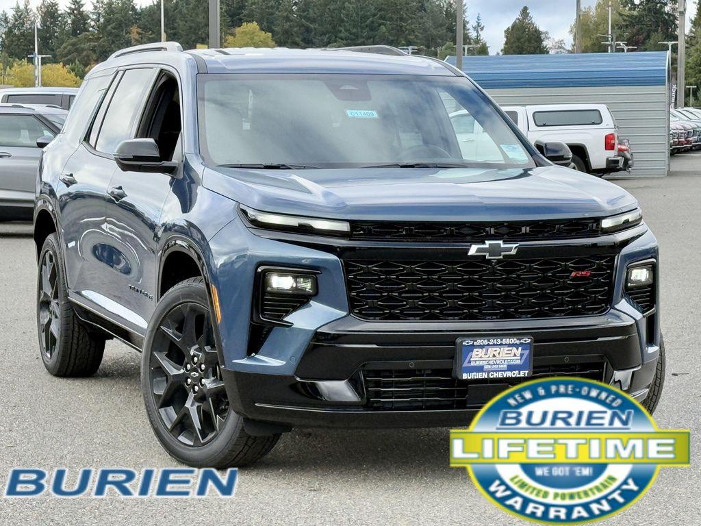 new 2026 Chevrolet Traverse car, priced at $59,295