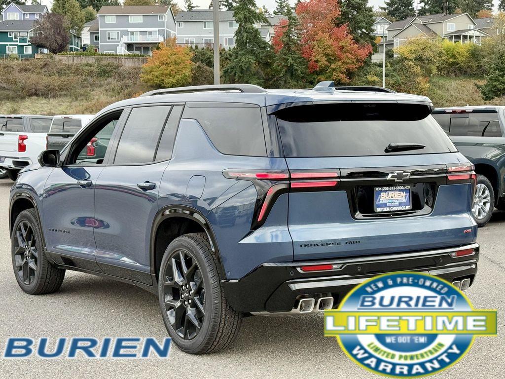 new 2026 Chevrolet Traverse car, priced at $59,295