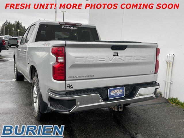 used 2019 Chevrolet Silverado 1500 car, priced at $31,992