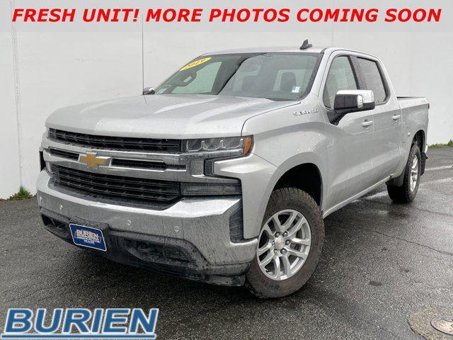 used 2019 Chevrolet Silverado 1500 car, priced at $31,992