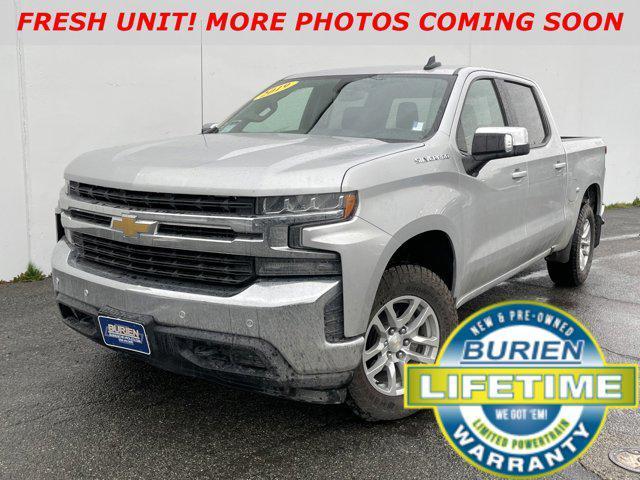 used 2019 Chevrolet Silverado 1500 car, priced at $30,992