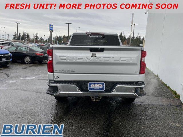 used 2019 Chevrolet Silverado 1500 car, priced at $31,992