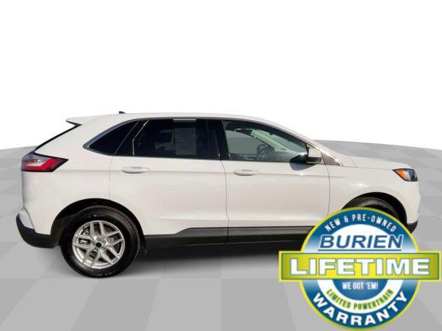 used 2023 Ford Edge car, priced at $25,492