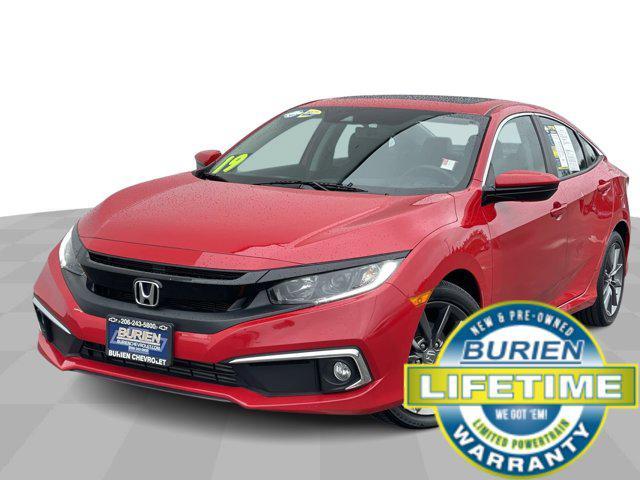 used 2019 Honda Civic car, priced at $22,492