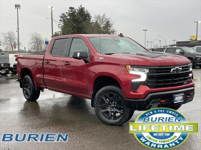 new 2025 Chevrolet Silverado 1500 car, priced at $64,024