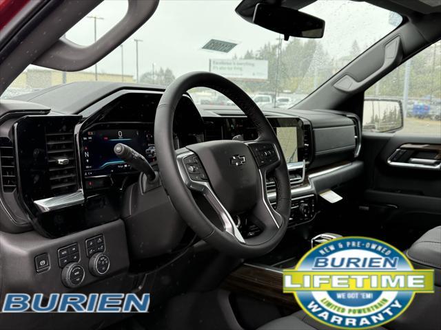 new 2025 Chevrolet Silverado 1500 car, priced at $63,316
