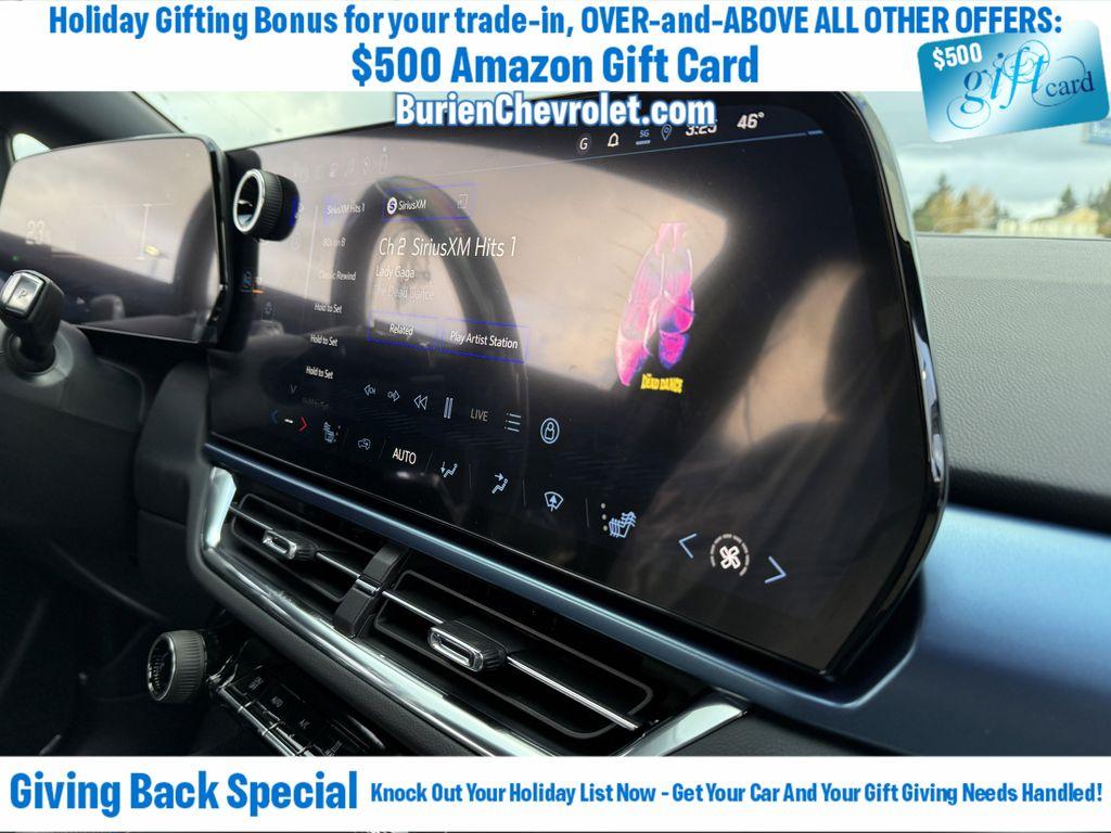 new 2026 Chevrolet Equinox EV car, priced at $35,295