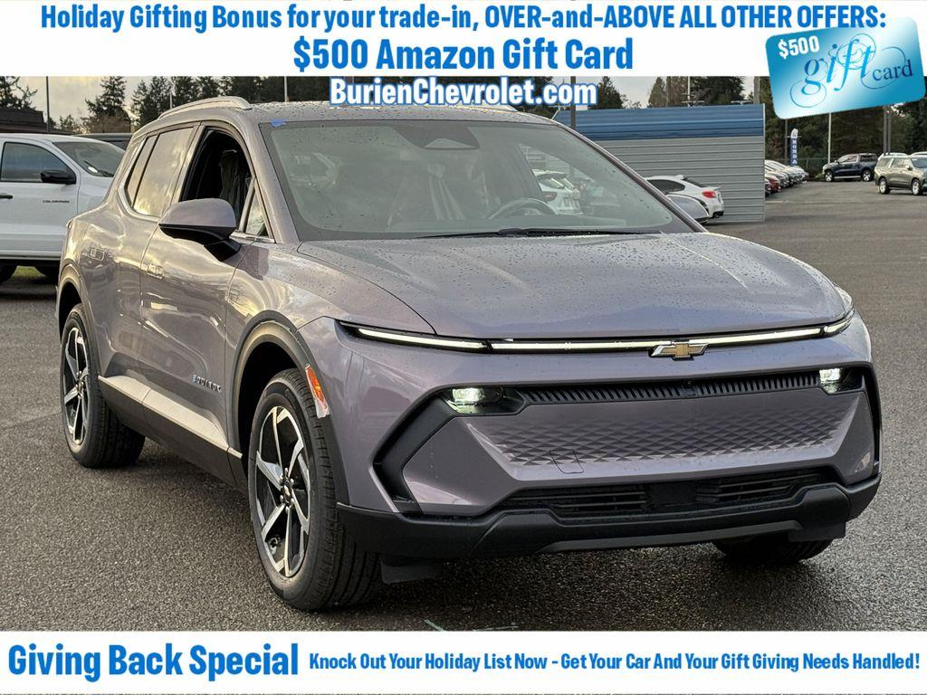 new 2026 Chevrolet Equinox EV car, priced at $35,295