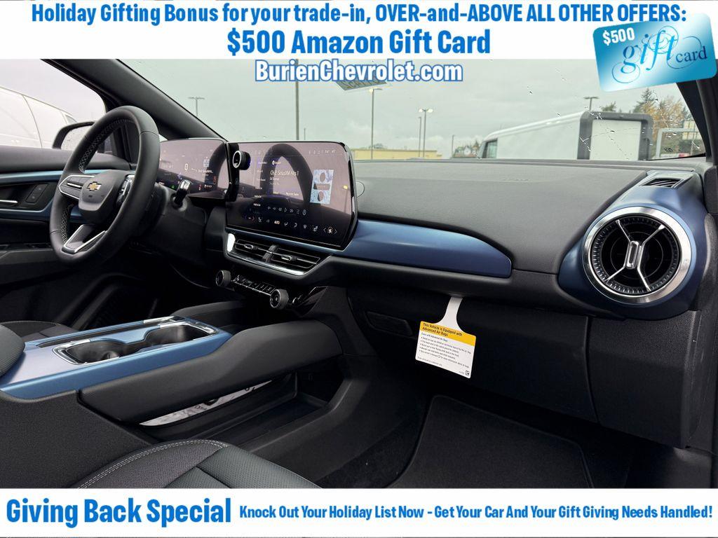 new 2026 Chevrolet Equinox EV car, priced at $35,295