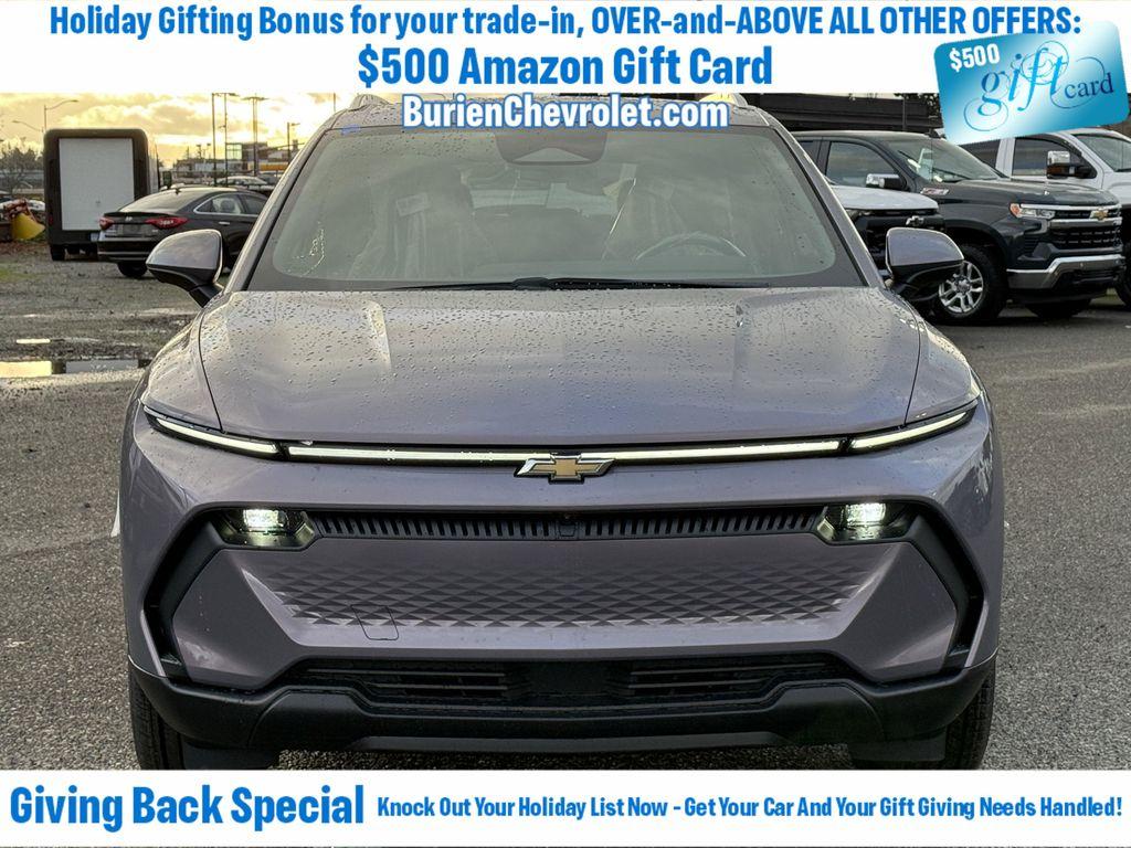 new 2026 Chevrolet Equinox EV car, priced at $35,295