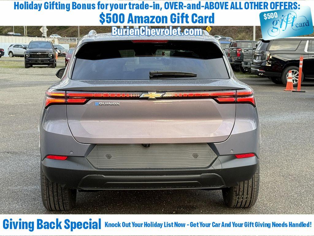 new 2026 Chevrolet Equinox EV car, priced at $35,295