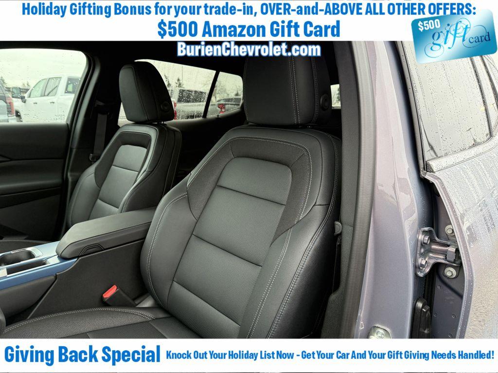 new 2026 Chevrolet Equinox EV car, priced at $35,295