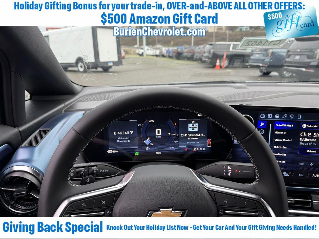 new 2026 Chevrolet Equinox EV car, priced at $35,295