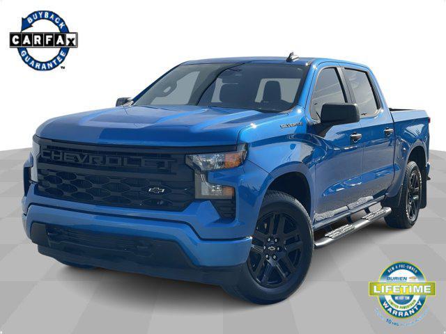 used 2022 Chevrolet Silverado 1500 car, priced at $36,991