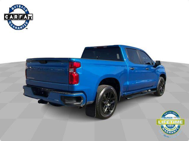 used 2022 Chevrolet Silverado 1500 car, priced at $36,991