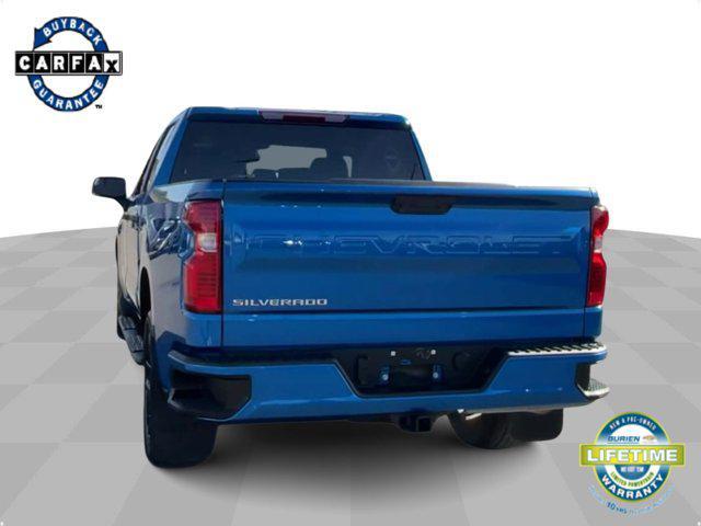 used 2022 Chevrolet Silverado 1500 car, priced at $36,991