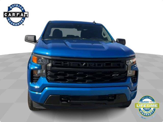 used 2022 Chevrolet Silverado 1500 car, priced at $36,991