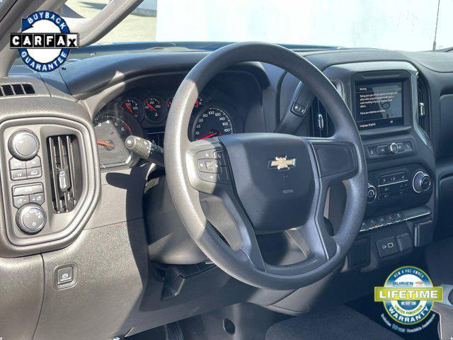 used 2022 Chevrolet Silverado 1500 car, priced at $36,991