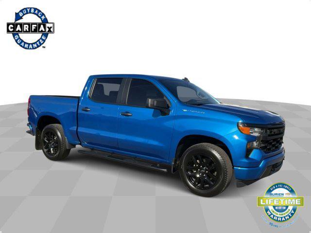 used 2022 Chevrolet Silverado 1500 car, priced at $36,991