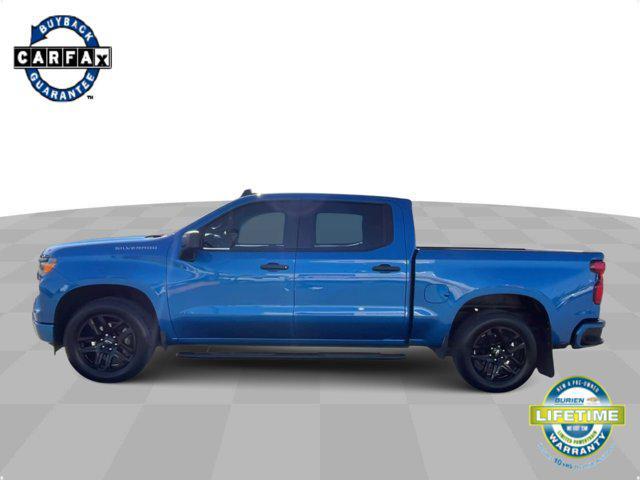 used 2022 Chevrolet Silverado 1500 car, priced at $36,991