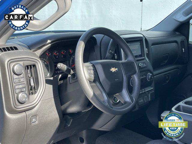 used 2022 Chevrolet Silverado 1500 car, priced at $36,991