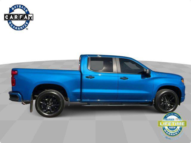 used 2022 Chevrolet Silverado 1500 car, priced at $36,991