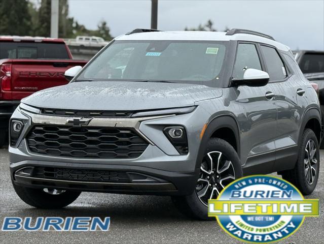 new 2025 Chevrolet TrailBlazer car, priced at $32,180