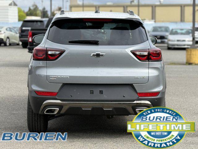new 2025 Chevrolet TrailBlazer car, priced at $32,180