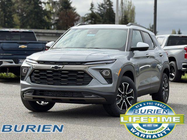 new 2025 Chevrolet TrailBlazer car, priced at $32,180