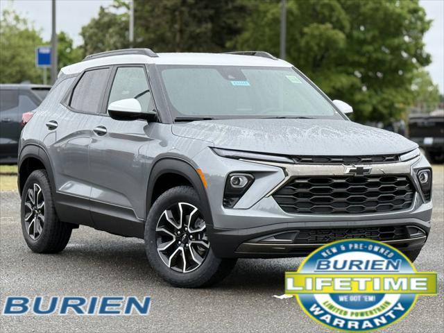 new 2025 Chevrolet TrailBlazer car, priced at $32,180