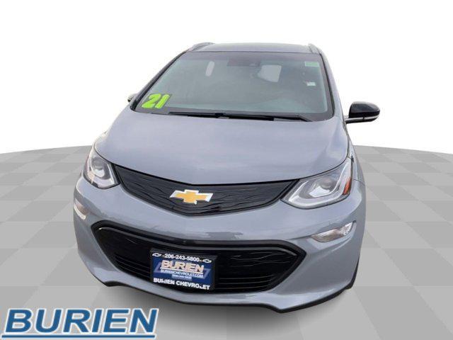 used 2021 Chevrolet Bolt EV car, priced at $19,992