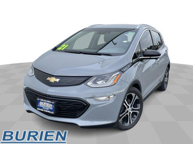 used 2021 Chevrolet Bolt EV car, priced at $19,992