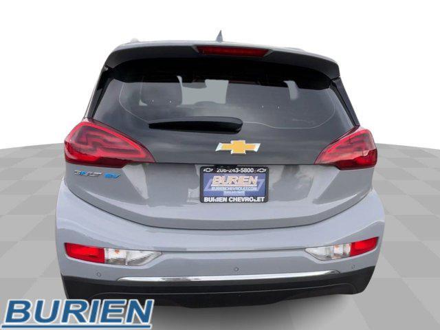 used 2021 Chevrolet Bolt EV car, priced at $19,992