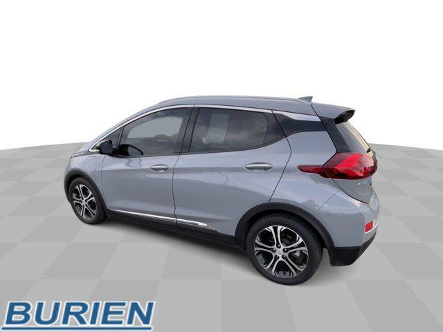 used 2021 Chevrolet Bolt EV car, priced at $19,992