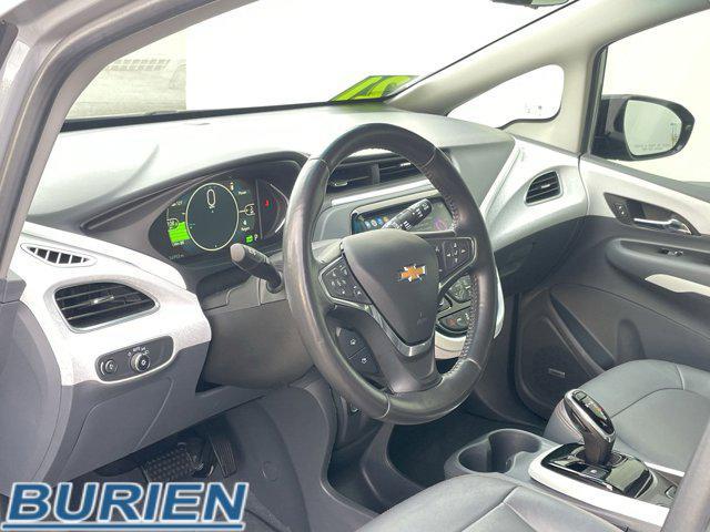 used 2021 Chevrolet Bolt EV car, priced at $19,992