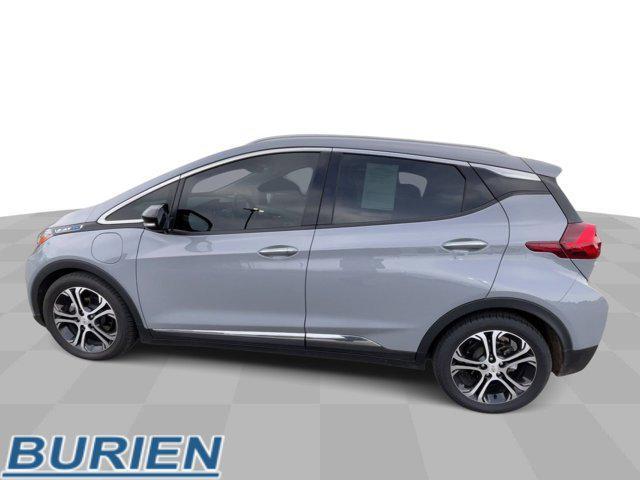 used 2021 Chevrolet Bolt EV car, priced at $19,992