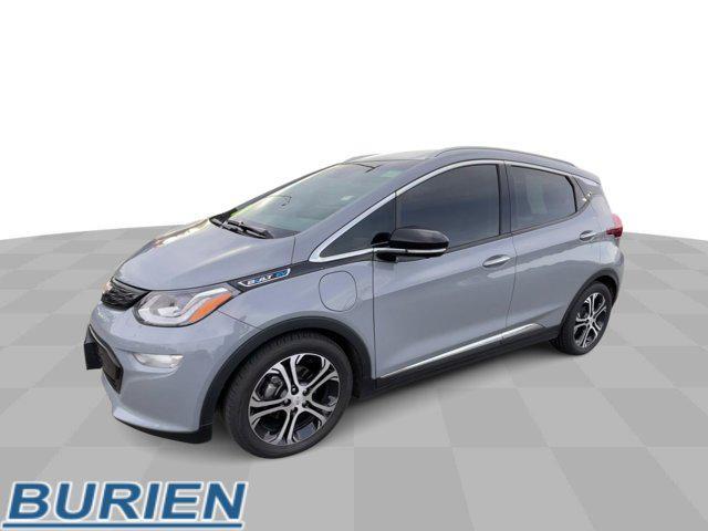 used 2021 Chevrolet Bolt EV car, priced at $19,992