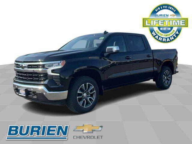 new 2024 Chevrolet Silverado 1500 car, priced at $55,635