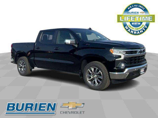 new 2024 Chevrolet Silverado 1500 car, priced at $55,635