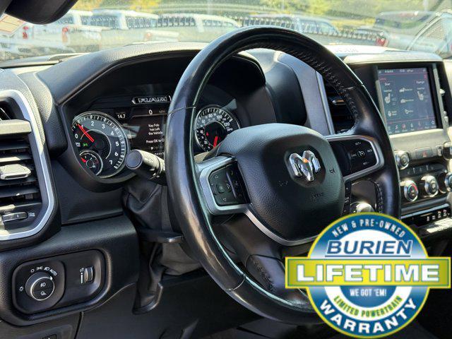used 2021 Ram 1500 car, priced at $35,845