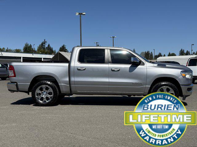 used 2021 Ram 1500 car, priced at $35,845