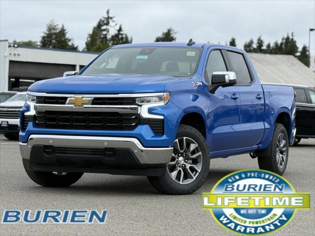 new 2025 Chevrolet Silverado 1500 car, priced at $55,356