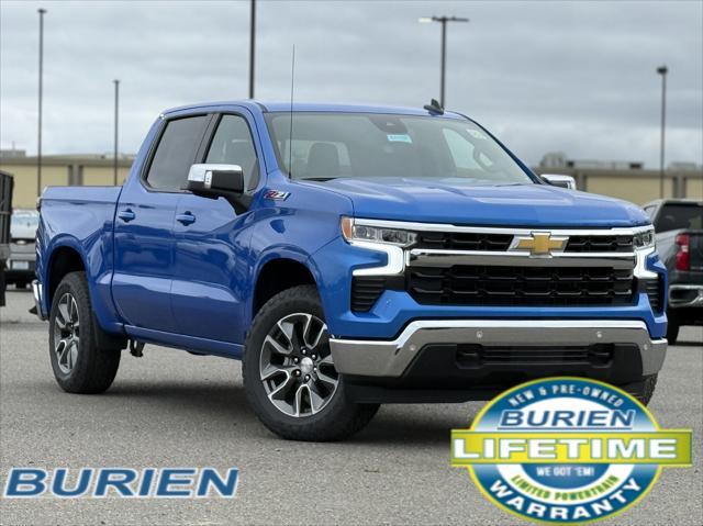 new 2025 Chevrolet Silverado 1500 car, priced at $55,356