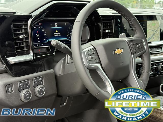 new 2025 Chevrolet Silverado 1500 car, priced at $55,356